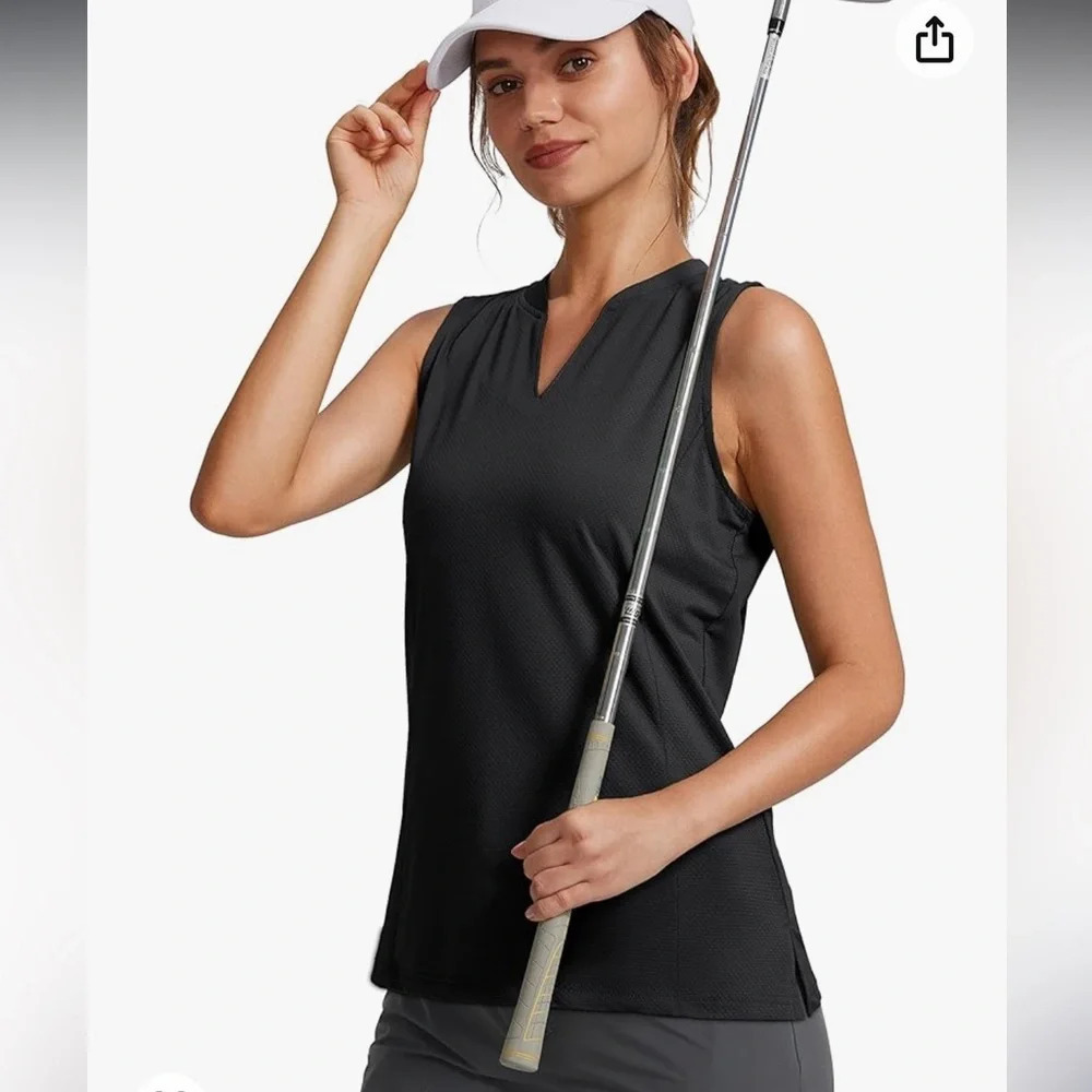 NWT Obla Women's Sleeveless Golf Shirt